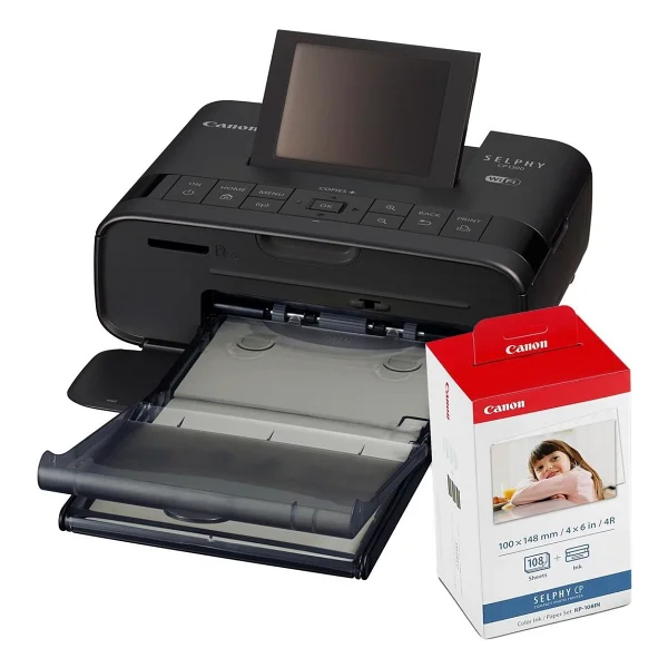 Canon Cp1300 Wi-Fi Mobil Siyah Fotoğraf Yazıcısı - Görsel 5