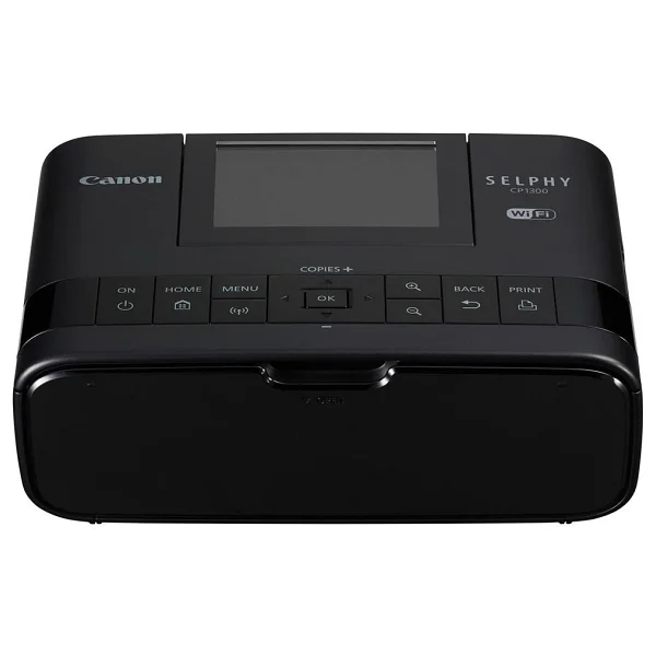 Canon Cp1300 Wi-Fi Mobil Siyah Fotoğraf Yazıcısı - Görsel 2