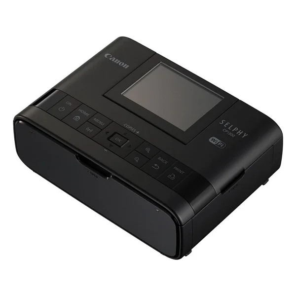 Canon Cp1300 Wi-Fi Mobil Siyah Fotoğraf Yazıcısı - Görsel 3