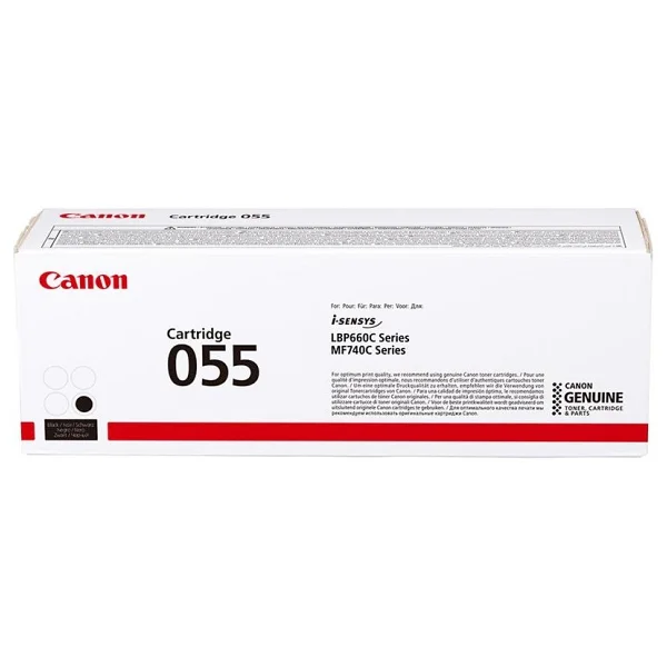 Canon Crg-055 Siyah Toner - Görsel 9