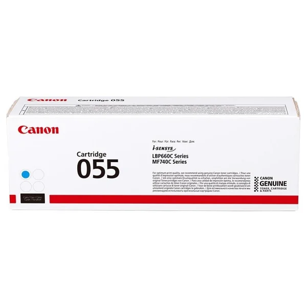Canon Crg-055 Mavi Toner - Görsel 6