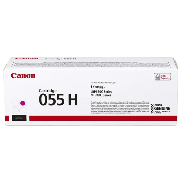 Canon Crg-055 Kırmızı Toner - Görsel 5