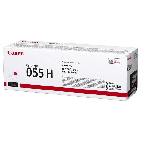 Canon Crg-055 Kırmızı Toner - Görsel 2