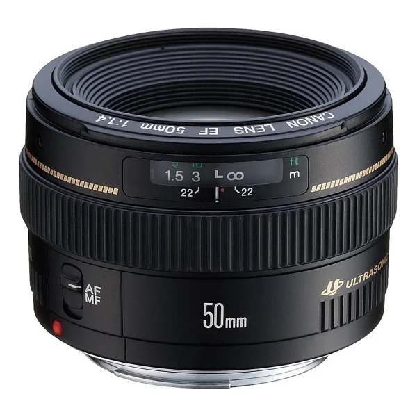 Canon Ef 50mm F/1.4 Usm Lens - Görsel 3