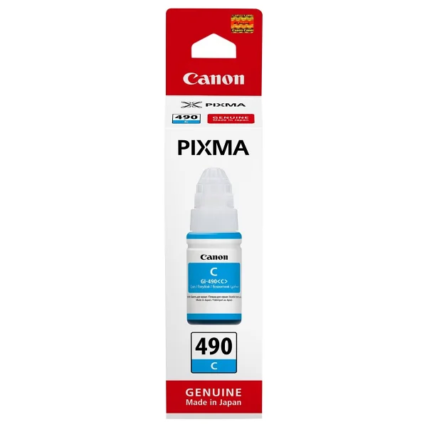 Canon Gı-490c Mavi Mürekkep - Görsel 6