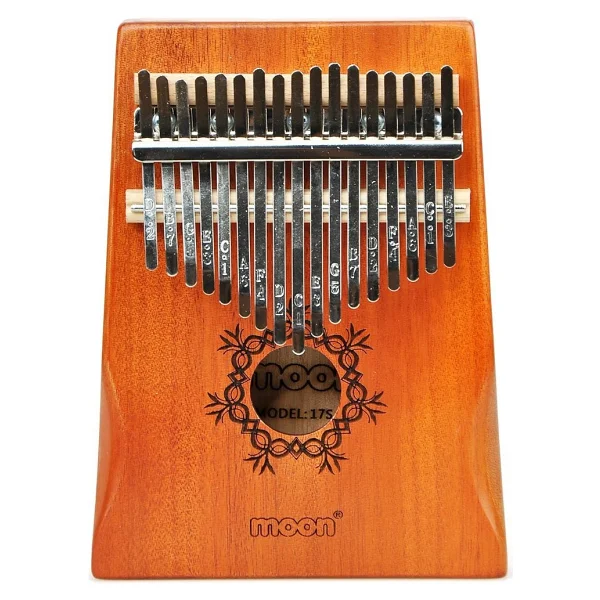Moon 17s 17 Tuşlu Maun Kalimba - Görsel 4
