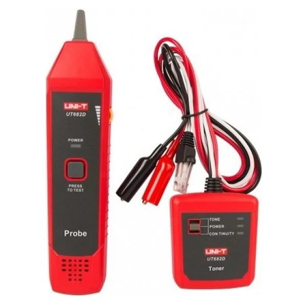 Uni-T Ut-682d Toner Probe Kablo İzleyici Test Cihazı - Görsel 2