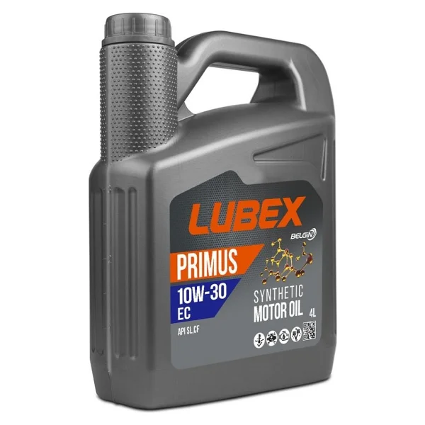 Lubex Primus Ec 10w-30 4 Lt Yüksek Performanslı Motor Yağı - Görsel 2