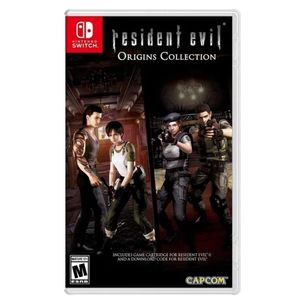 Resident Evil Origins Collection Nintendo Switch Oyunu - Görsel 6