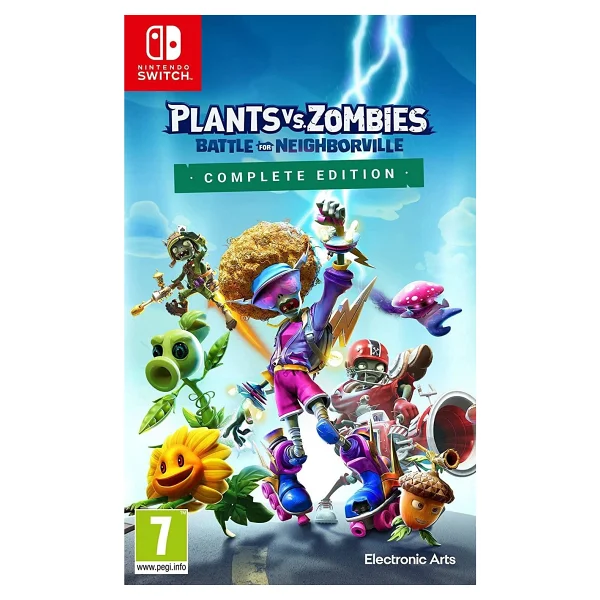 Plants Vs Zombies Battle For Neighborville Complete Edition Nintendo Switch Oyunu - Görsel 6