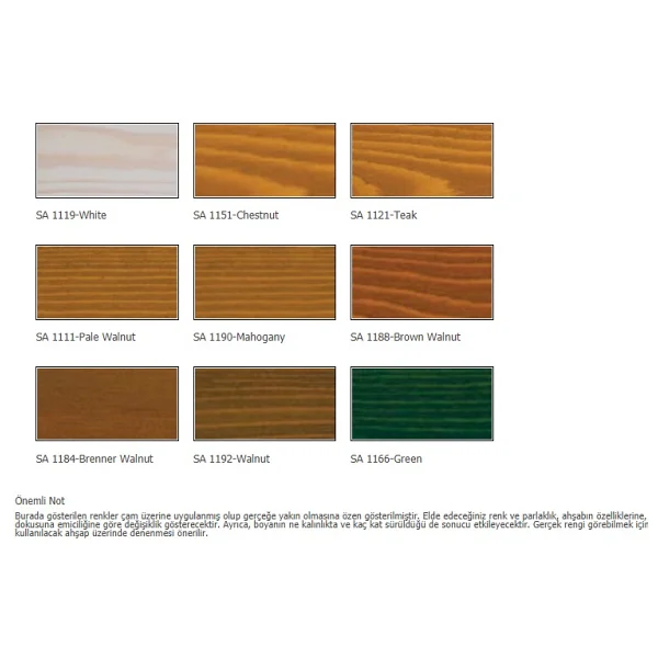 Hemel Prime Su Bazlı Ahşap Renklendirici ( 2,5 Lt ) Sa-1121-Teak - Görsel 2