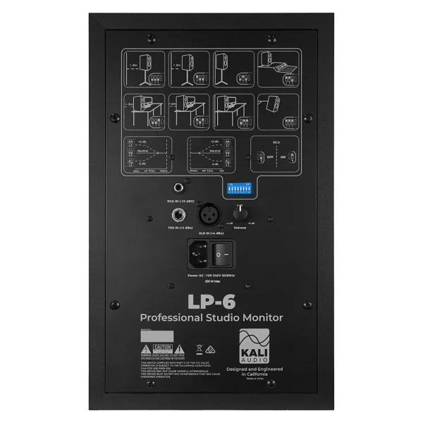 Kali Audio Lp-6 V2 Aktif Referans Monitörü - Görsel 3