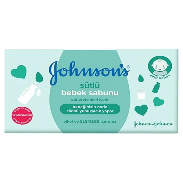 Johnson's Baby Sütlü Bebek Sabunu 100 Gr - Görsel 2