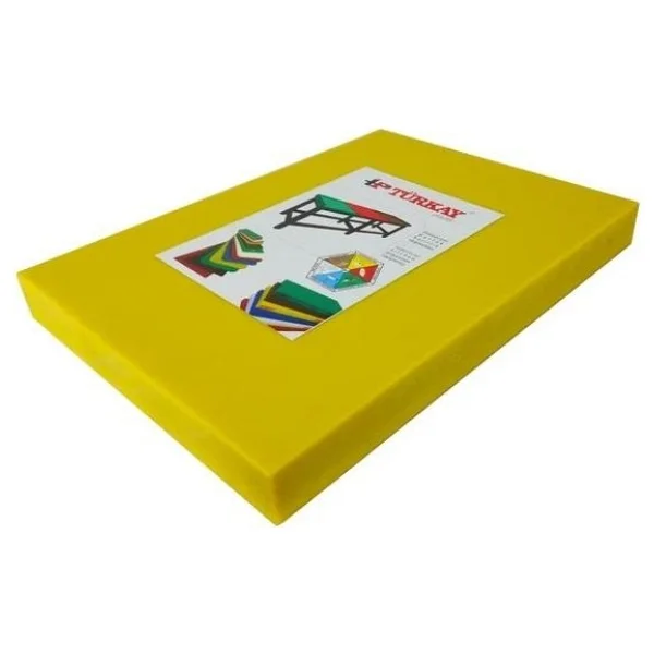 Türkay Polietilen Kesim Tahtası 40x30x2 cm - Görsel 4