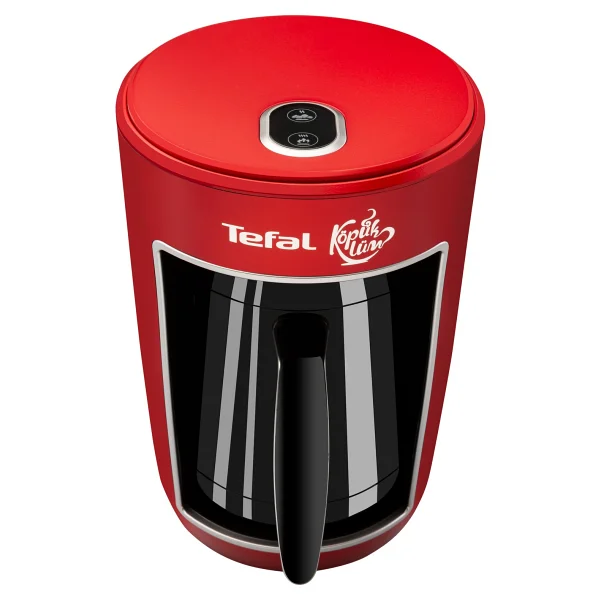 Tefal Köpüklüm Kırmızı Türk Kahve Makinesi - Görsel 4