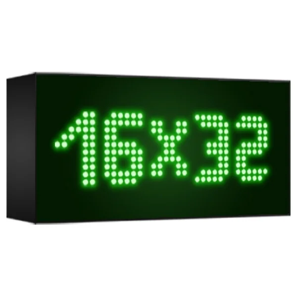 Depo Tabela Reklam Yeşil Kayan Yazı LED Tabela 32 X 256 Cm Tek Taraflı Depo Reklam Tabela - Görsel 5