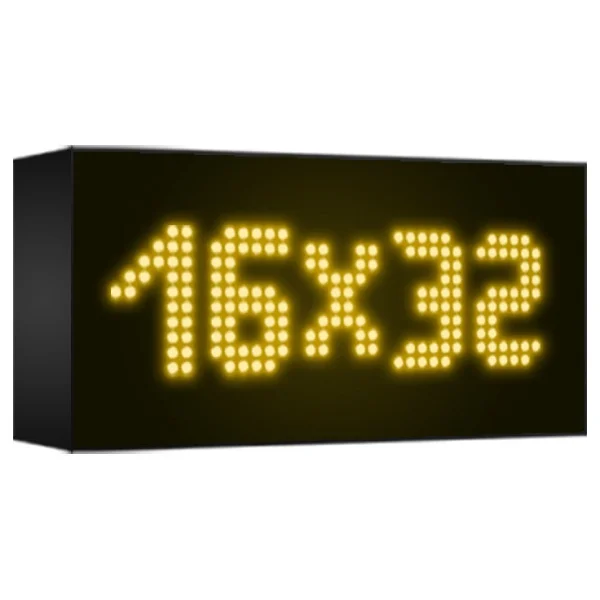 Depo Tabela Reklam Sarı Kayan Yazı LED Tabela 48 X 192cm Tek Taraflı Depo Reklam Tabela - 48 X 192 Cm - Görsel 3