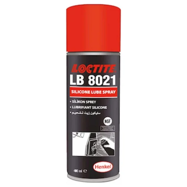 Loctite LB 8021 400 ml Silikon Sprey - Görsel 2