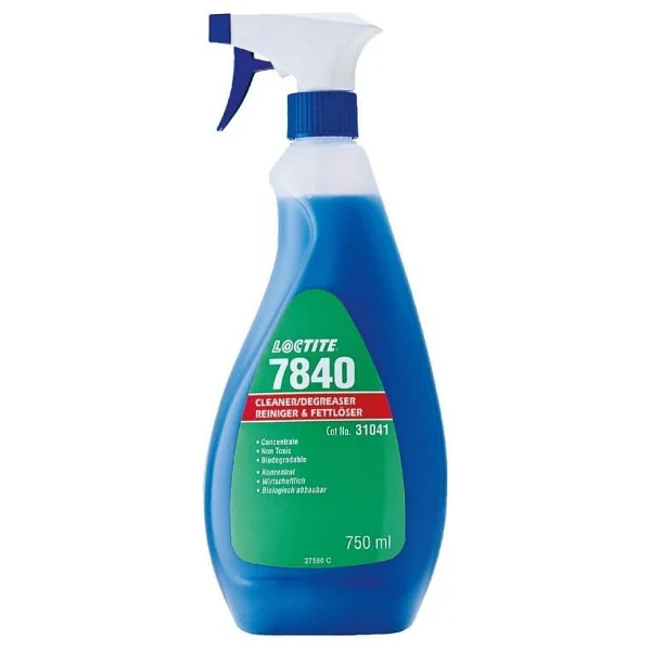 Loctite SF 7840 750 ml Su Bazlı Yağ Sökücü - Görsel 2