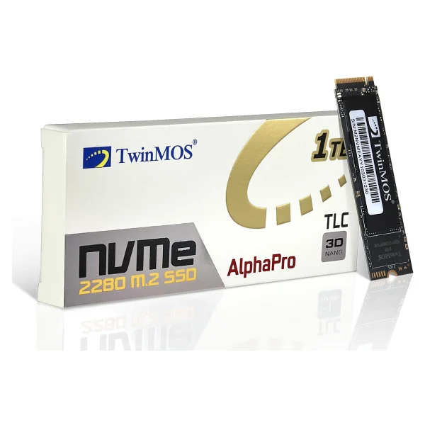 Twinmos NVMEGGBM2280 PCI-Express 3.0 1 TB M.2 SSD - Görsel 4