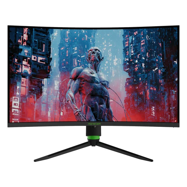 Monster Aryond A32 V1.1 31.5" 1 Ms 2k Pivot Curved 165 Hz Oyuncu Monitörü - Görsel 8