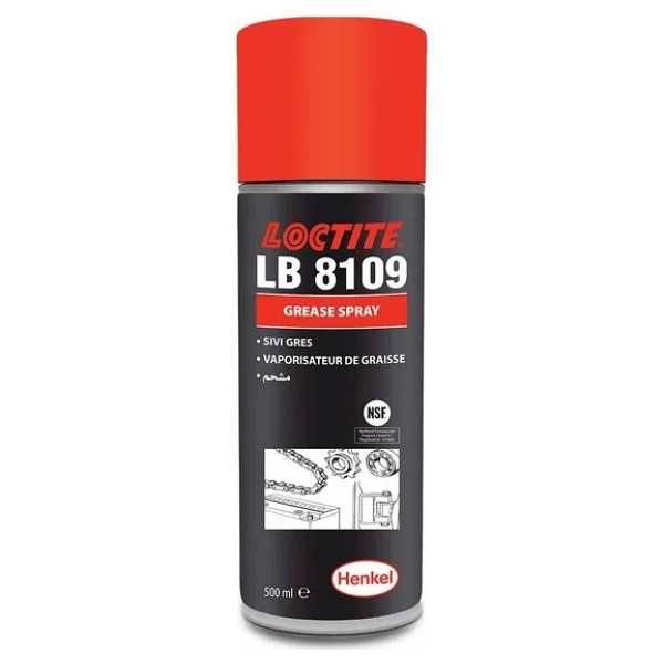 Loctite Lb 8109 Sivi Gres Sprey 500 Ml - Görsel 2