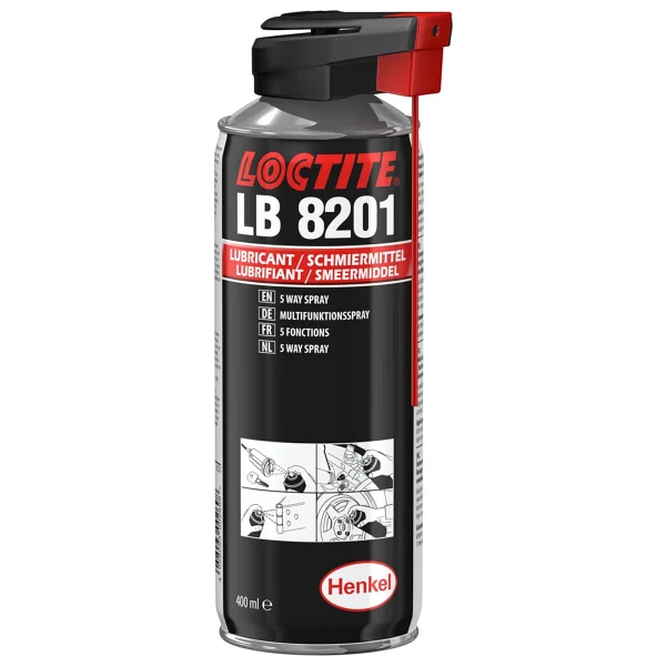 Loctite Lb 8201 Yağlayıcı Pas Sökücü 400 Ml - Görsel 2
