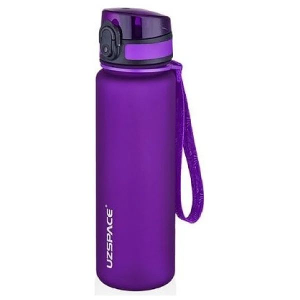Uzspace 3037 Siyah 650 Ml Tritan Matara - Görsel 3