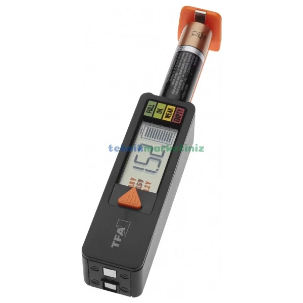 Tfa Dostmann Batterycheck Dijital Pil Test Cihazı Tm832.3139.01 - Görsel 5