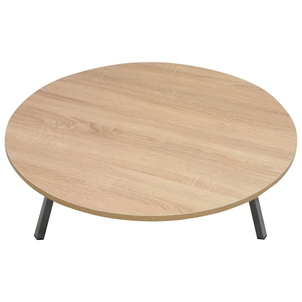 Alesta Life 60 Cm Yuvarlak Katlanabilir Ahşap Yer Sofrası - Piknik Ve Yer Oturma Düzenleri İçin Pratik Masa - 58 X 21 Cm - Görsel 7