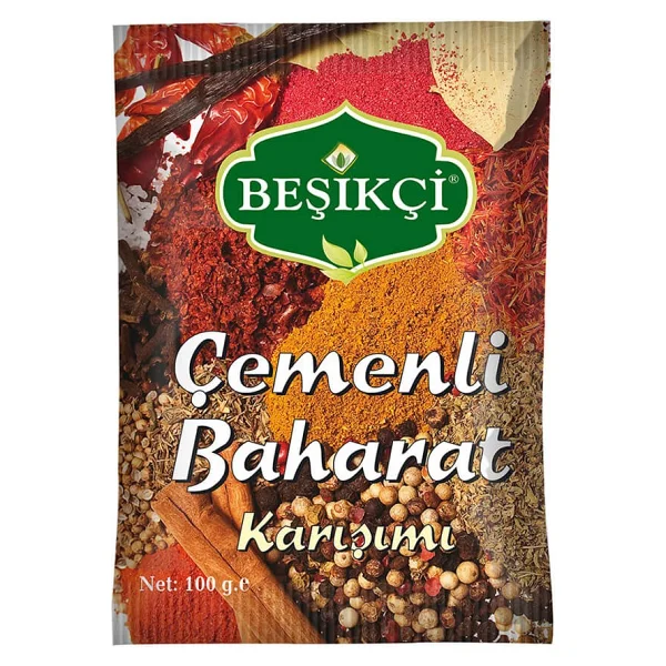 Beşikçi Karışık Çemen Baharatı 100 Gr - Görsel 2