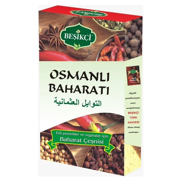 Beşikçi Osmanlı Baharatı 100 Gr - Görsel 2