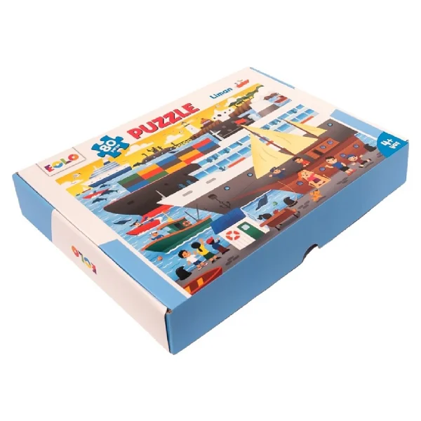 Eolo Liman 80 Parça Puzzle - Görsel 2
