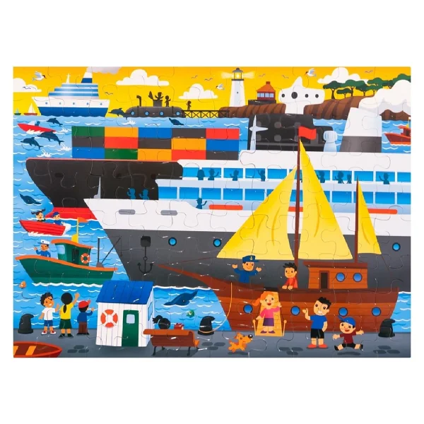 Eolo Liman 80 Parça Puzzle - Görsel 3