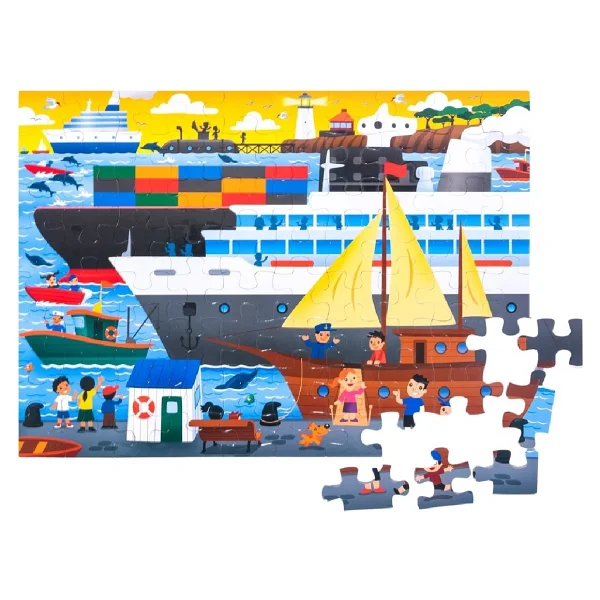 Eolo Liman 80 Parça Puzzle - Görsel 4