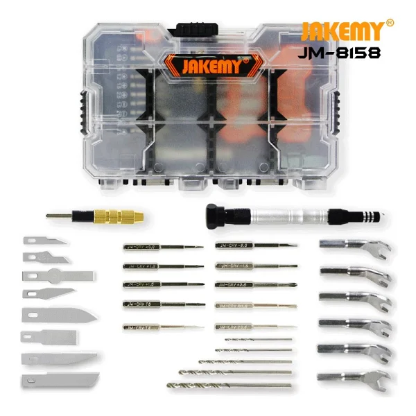 Jakemy Jm-8158 Takım Çantası - 35 Parça - Görsel 6