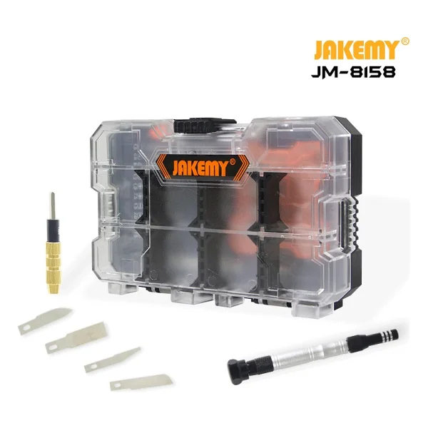 Jakemy Jm-8158 Takım Çantası - 35 Parça - Görsel 3