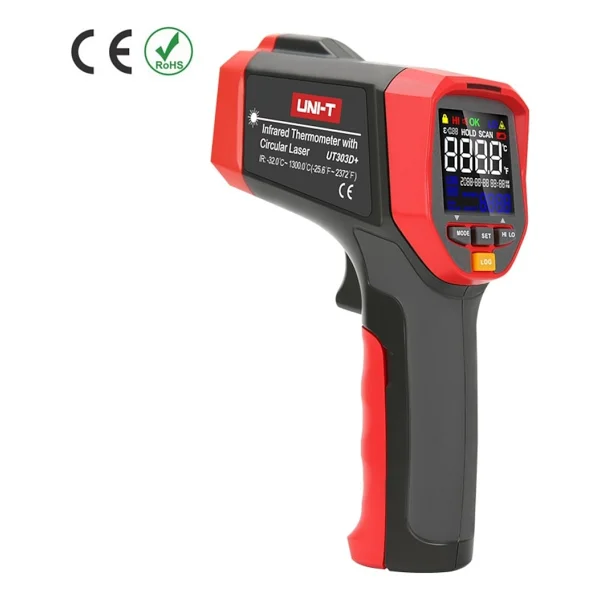 Uni-T Ut-303d+ İnfrared Çift Lazer Termometre - Görsel 4