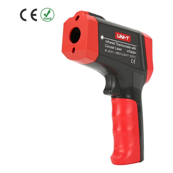 Uni-T Ut-303d+ İnfrared Çift Lazer Termometre - Görsel 5