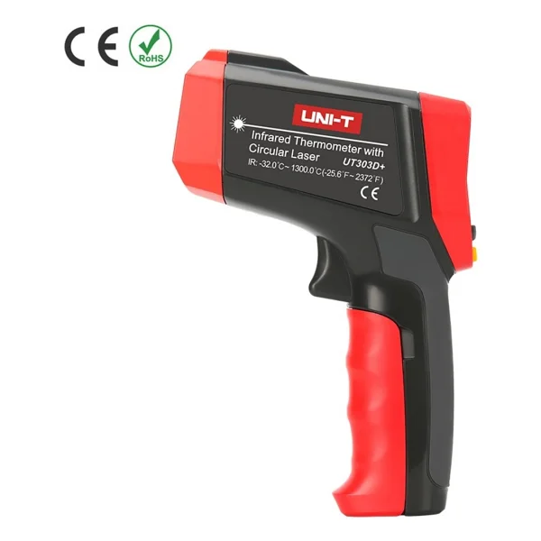 Uni-T Ut-303d+ İnfrared Çift Lazer Termometre - Görsel 6