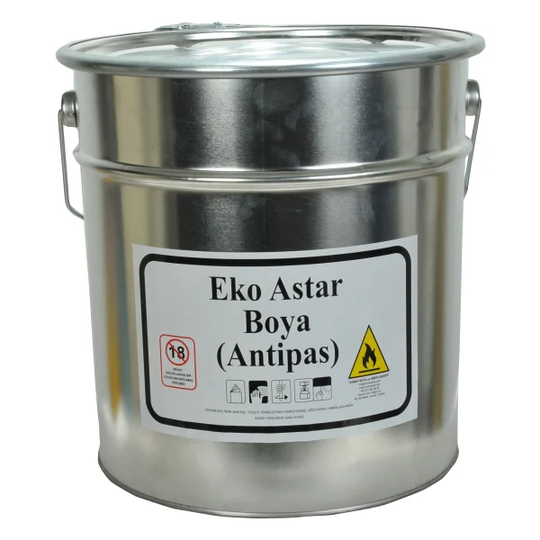 Ramay Eko Endüstriyel Rapid Koyu Gri Astar (Antipas) Boya 15 Kg - Görsel 4
