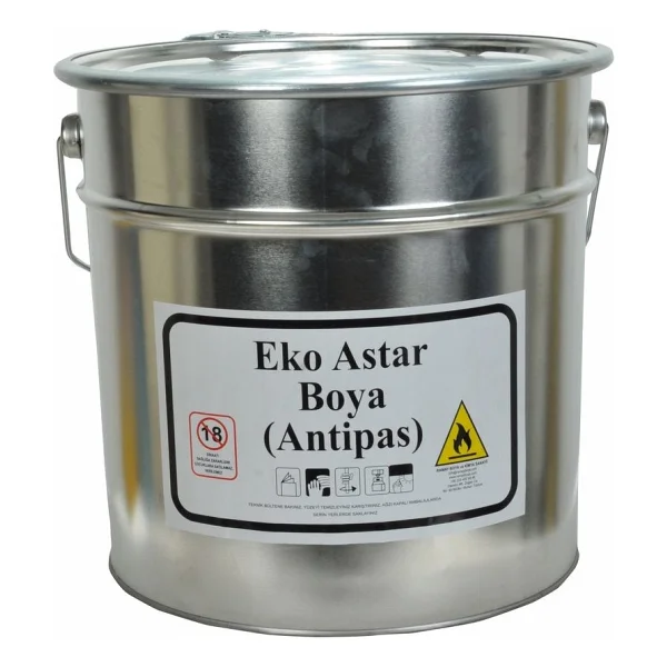 Ramay Eko Endüstriyel Rapid Koyu Gri Astar (Antipas) Boya 15 Kg - Görsel 3