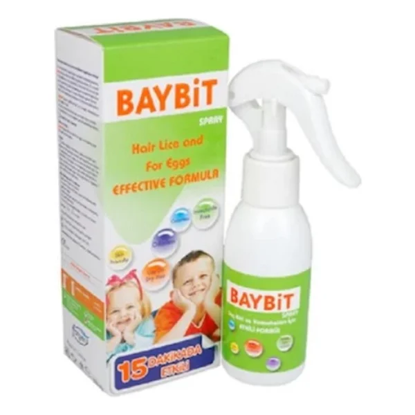 Baybit Bit Ve Sirke Spreyi 100 Ml - Görsel 2