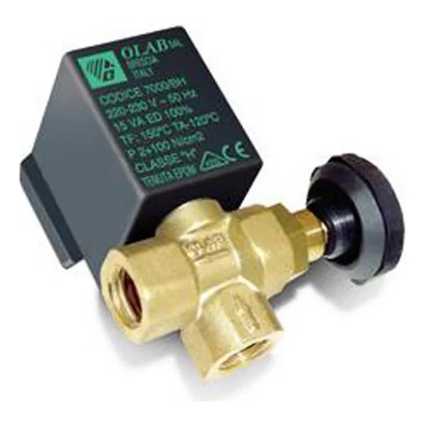 Silter Ty 7000/G 1/4 Kazanlı Ütü Olab Solenoid Valf - Görsel 2