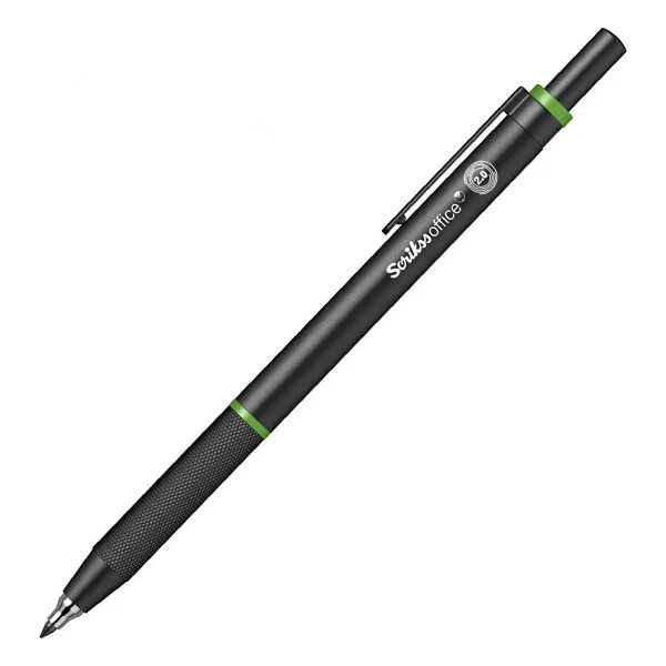 Scrikss Twist Yeşil 2.0 mm Versatil Uçlu Kalem - Görsel 2