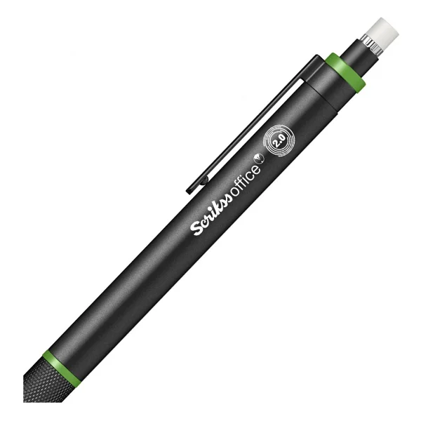 Scrikss Twist Yeşil 2.0 mm Versatil Uçlu Kalem - Görsel 4
