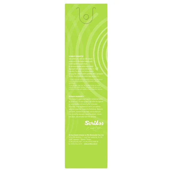 Scrikss Twist Yeşil 2.0 mm Versatil Uçlu Kalem - Görsel 5