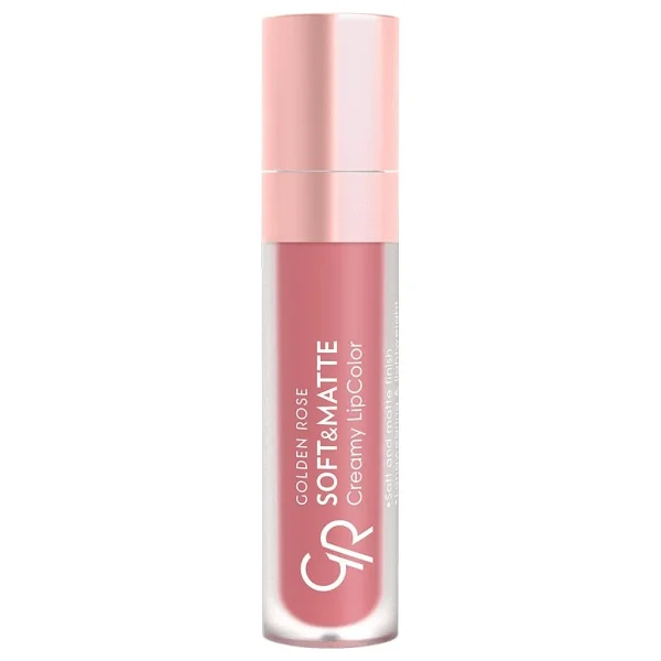 Golden Rose Soft & Matte Creamy Lipcolor 108 Redwood Likit Ruj - Görsel 2