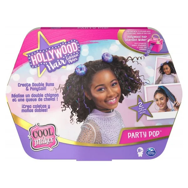 Cool Maker Go Glam Hollywood Saç Uzatma Kiti 6058276 - Görsel 3