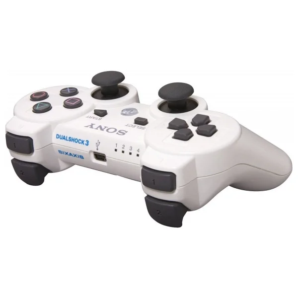Sony Dualshock 3 Beyaz Kablosuz PS3 Oyun Kolu - Görsel 5